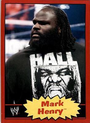 Mark Henry [Red] #26