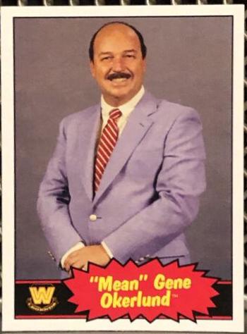 Mean Gene Okerlund #89