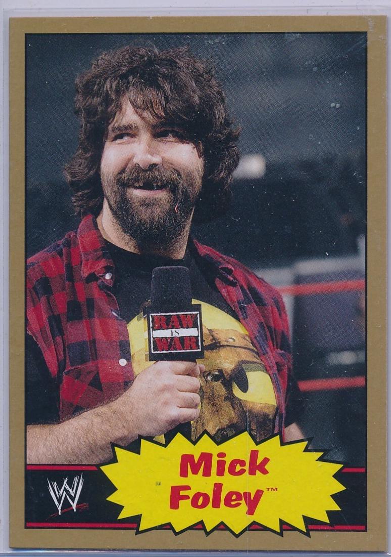 Mick Foley [Gold] #52