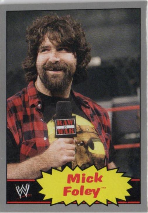 Mick Foley [Silver] #52