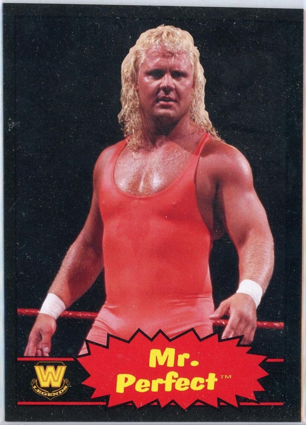 Mr. Perfect Curt Hennig [Black] #92