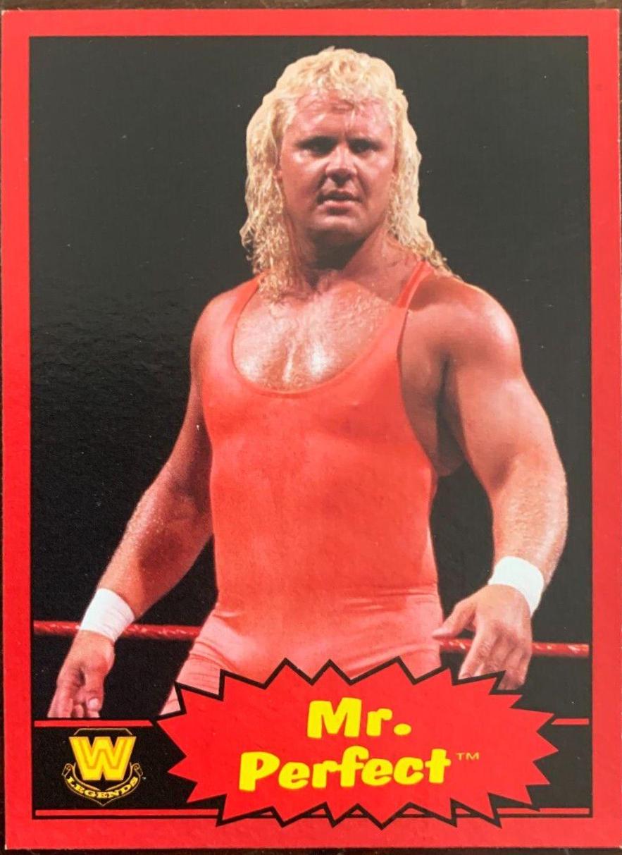 Mr. Perfect Curt Hennig [Red] #92