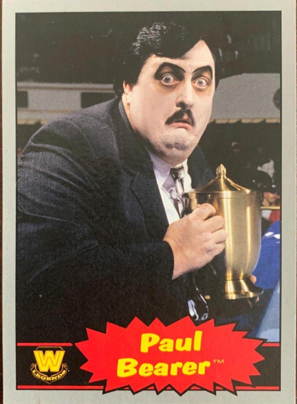 Paul Bearer [Silver] #97
