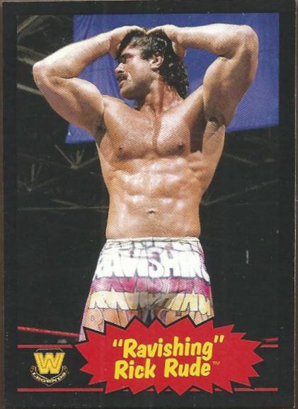 Ravishing Rick Rude [Black] #98