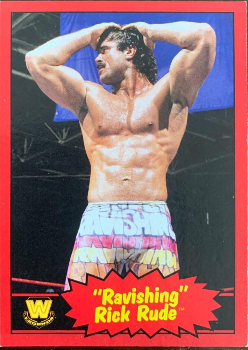Ravishing Rick Rude [Red] #98