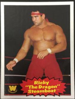 Ricky The Dragon Steamboat #99
