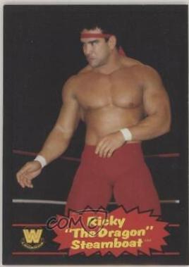 Ricky The Dragon Steamboat [Black] #99