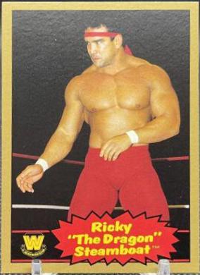 Ricky The Dragon Steamboat [Gold] #99