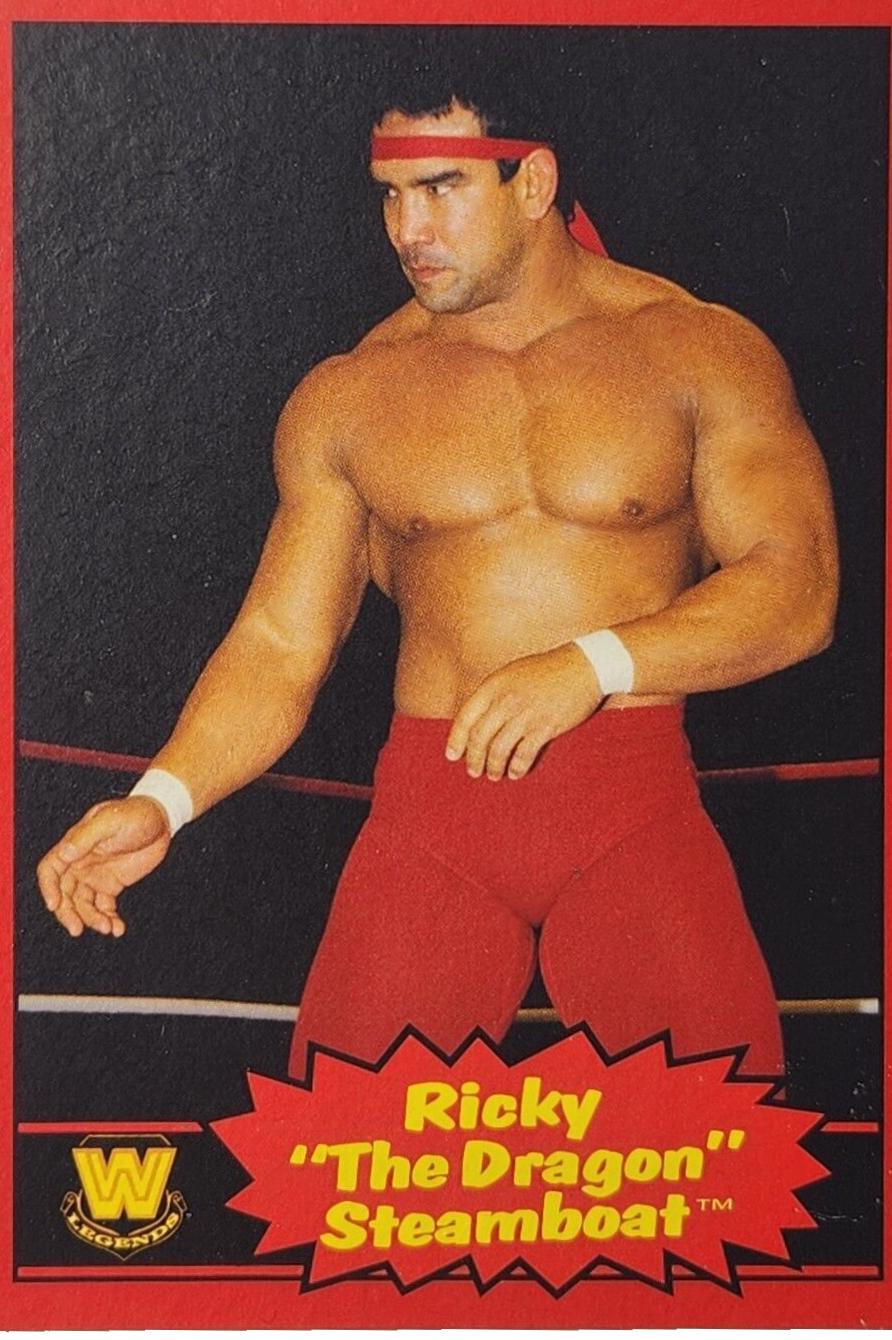 Ricky The Dragon Steamboat [Red] #99