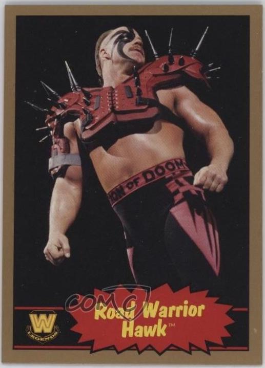 Road Warrior Hawk [Gold] #101