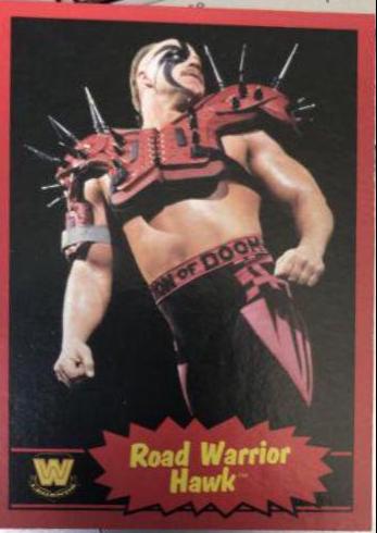 Road Warrior Hawk [Red] #101