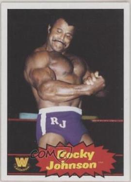 Rocky Johnson #102