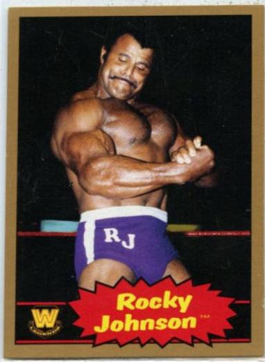Rocky Johnson [Gold] #102