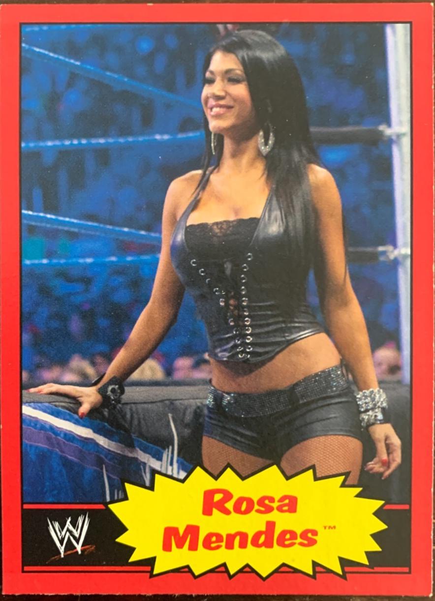 Rosa Mendes [Red] #34