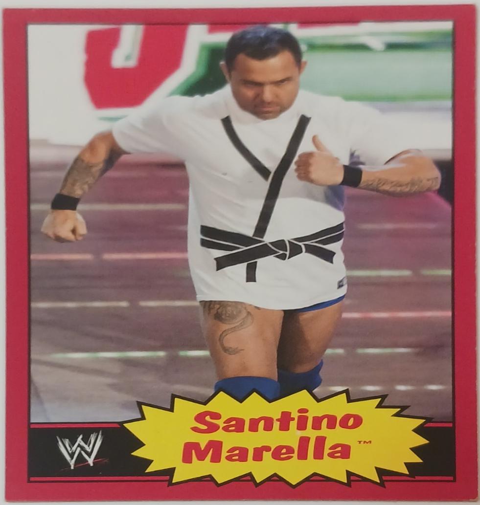 Santino Marella [Red] #35