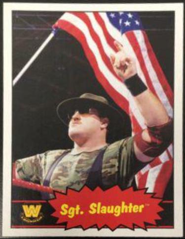 Sgt. Slaughter #104