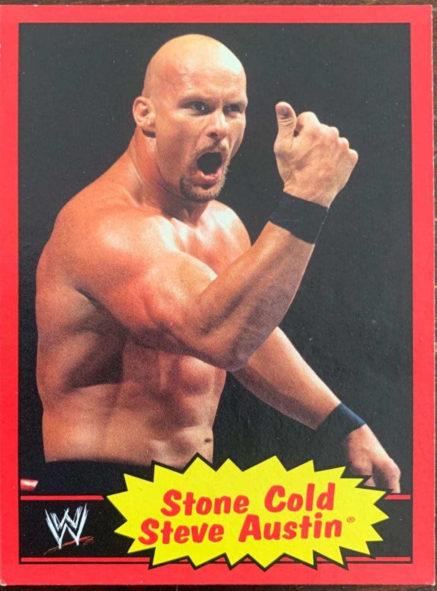 Stone Cold Steve Austin [Red] #54