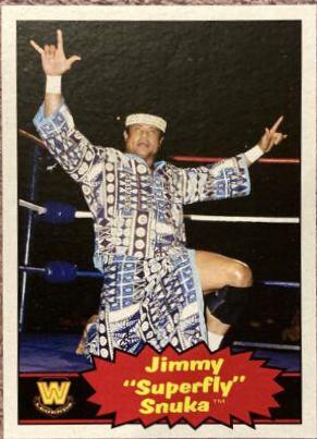 Superfly Jimmy Snuka #84