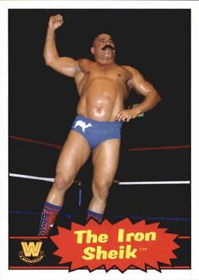 The Iron Sheik #81