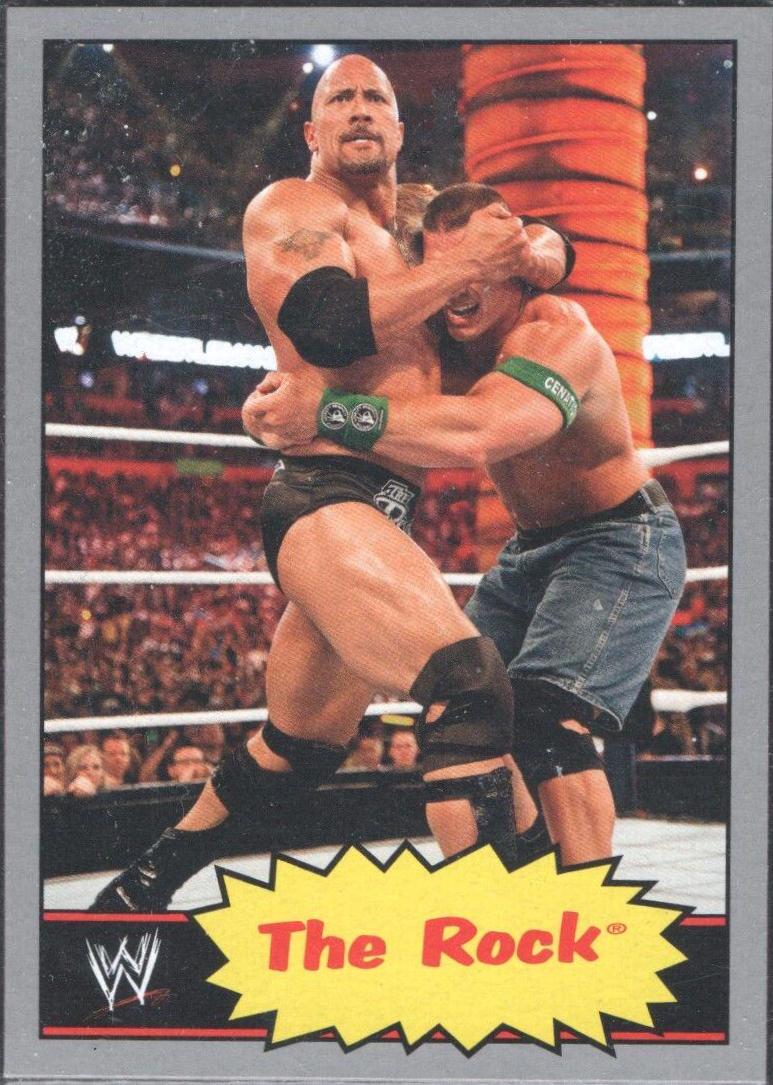 The Rock [Silver] #33