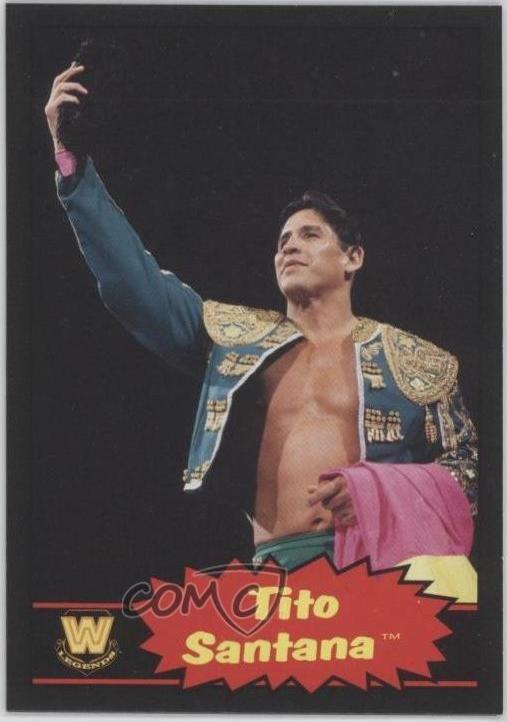Tito Santana [Black] #106