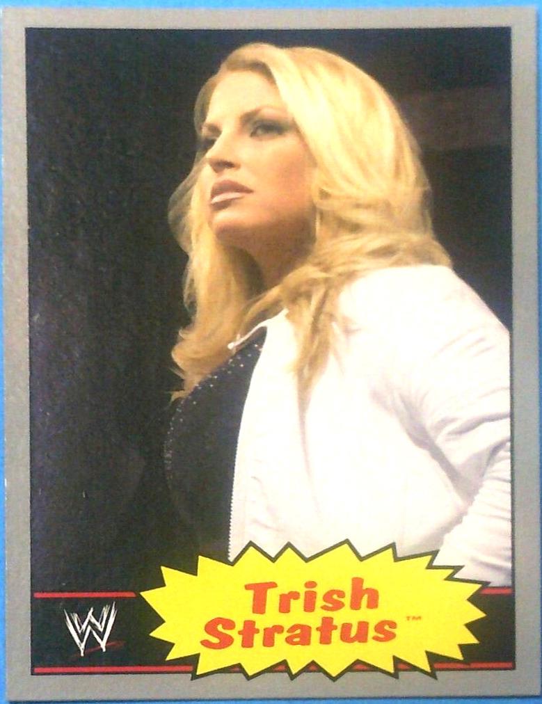 Trish Stratus [Silver] #55