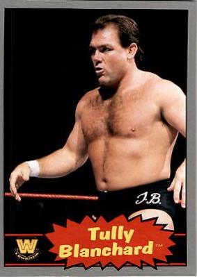 Tully Blanchard [Silver] #108