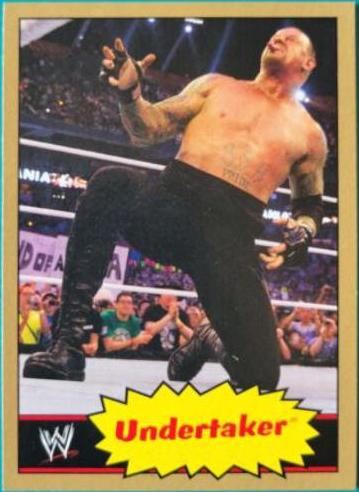 Undertaker [Gold] #42