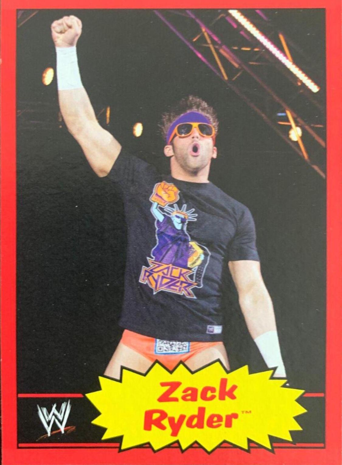Zack Ryder [Red] #43