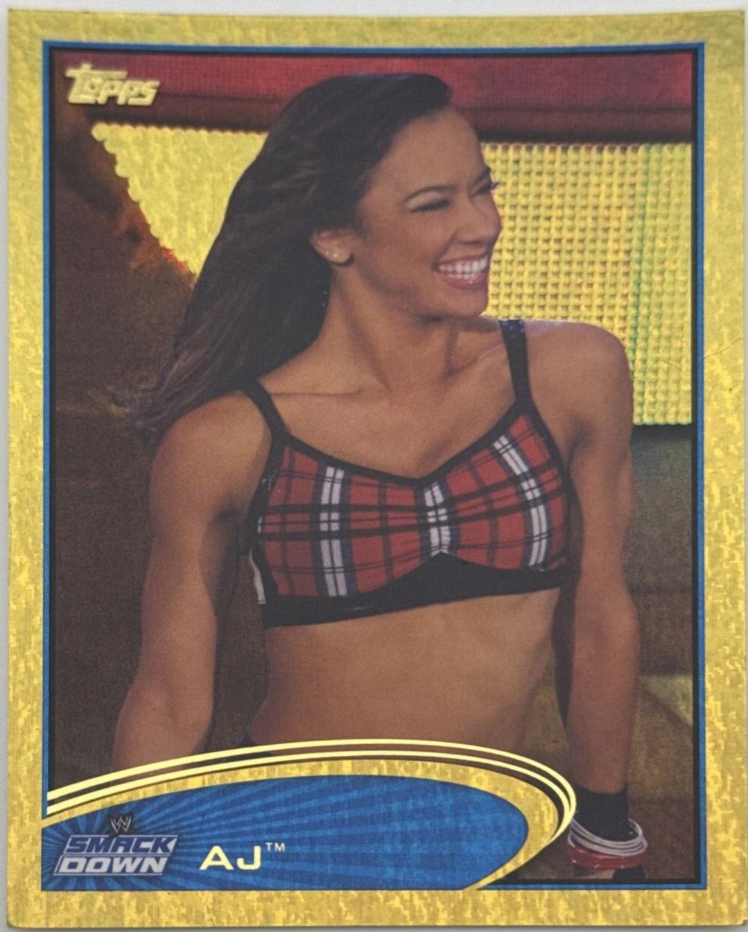 AJ Lee [Gold] #88
