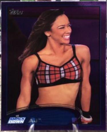 AJ Lee [Purple] #88