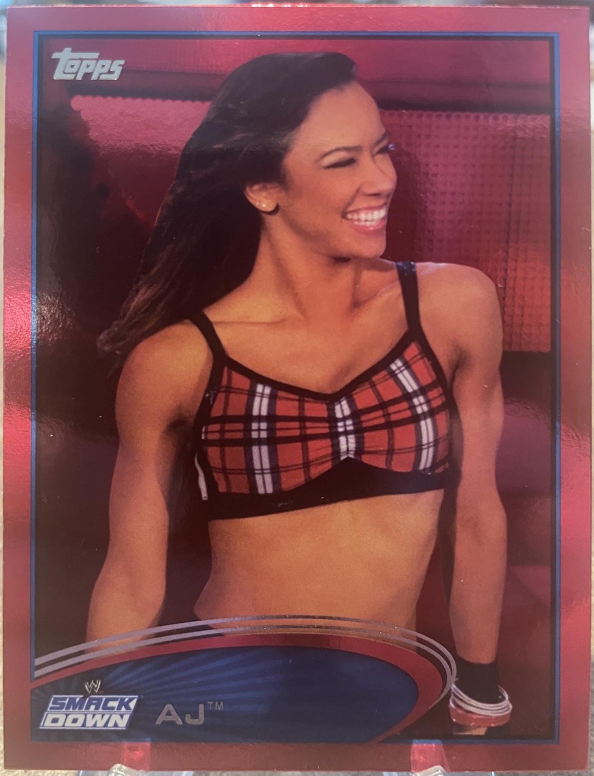 AJ Lee [Red] #88