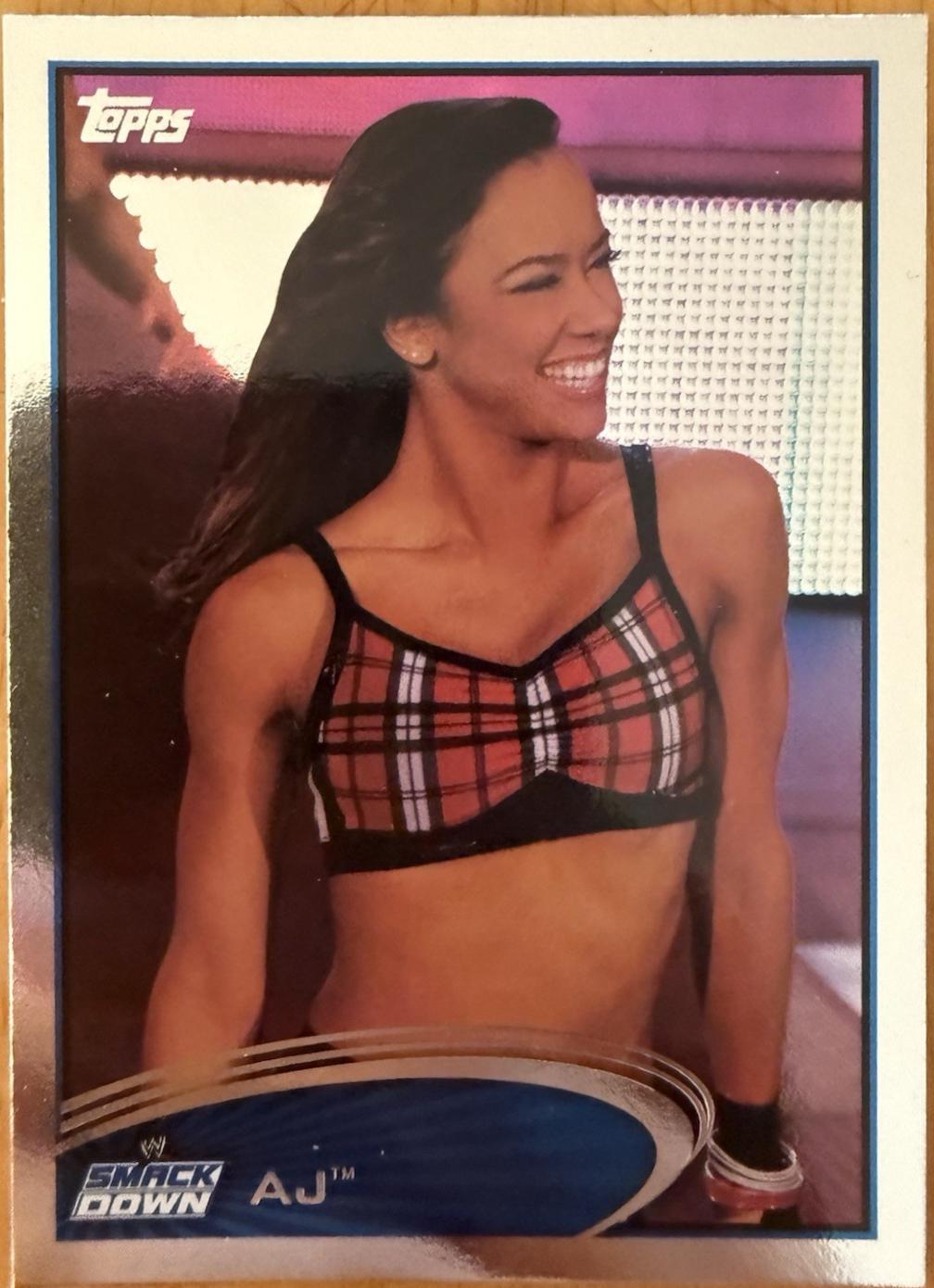 AJ Lee [Silver] #88