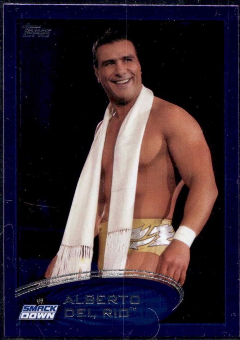 Alberto Del Rio [Purple] #78