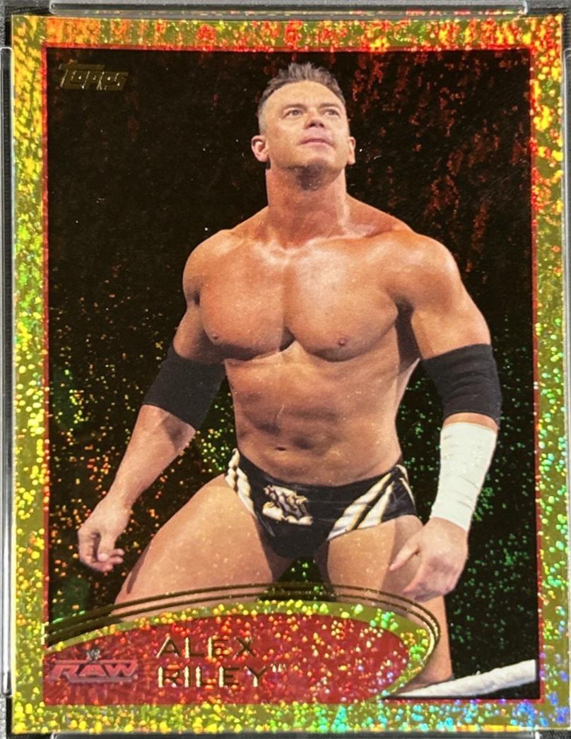 Alex Riley [Gold] #73