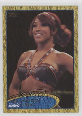 Alicia Fox [Gold] #46