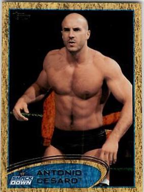 Antonio Cesaro [Gold] #86