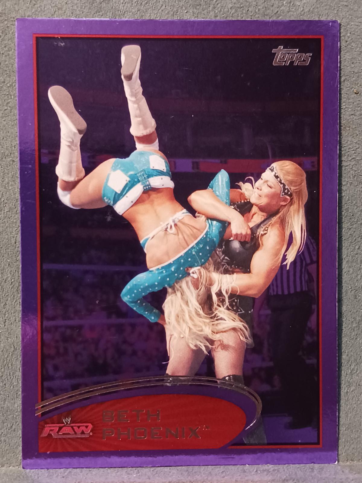 Beth Phoenix [Purple] #3