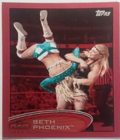 Beth Phoenix [Red] #3