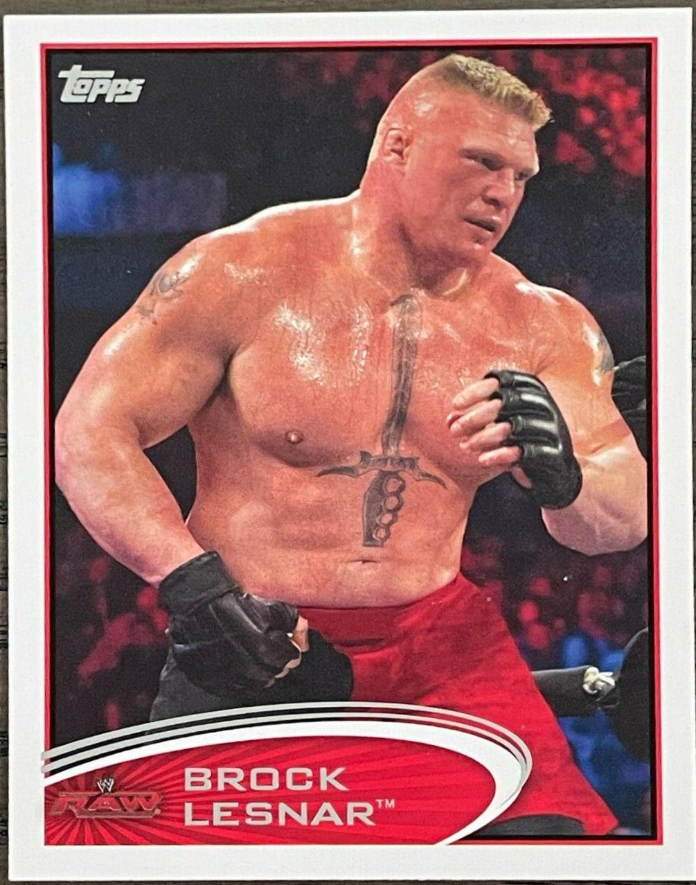 Brock Lesnar #5