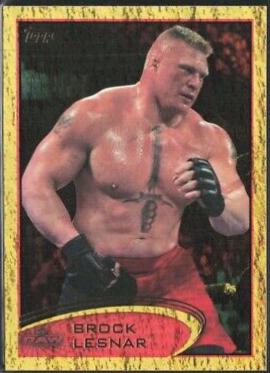 Brock Lesnar [Gold] #5