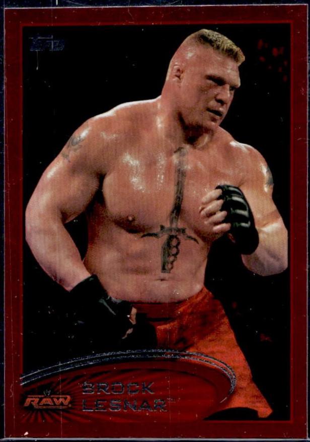 Brock Lesnar [Red] #5