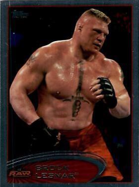 Brock Lesnar [Silver] #5