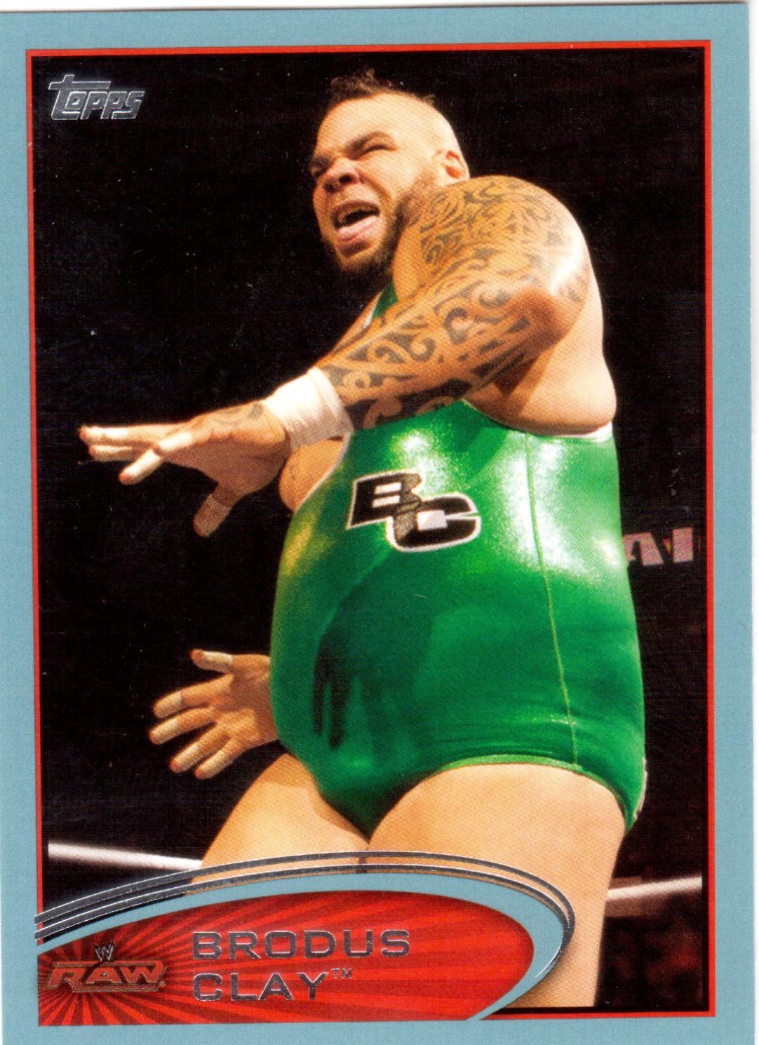Brodus Clay [Blue] #13