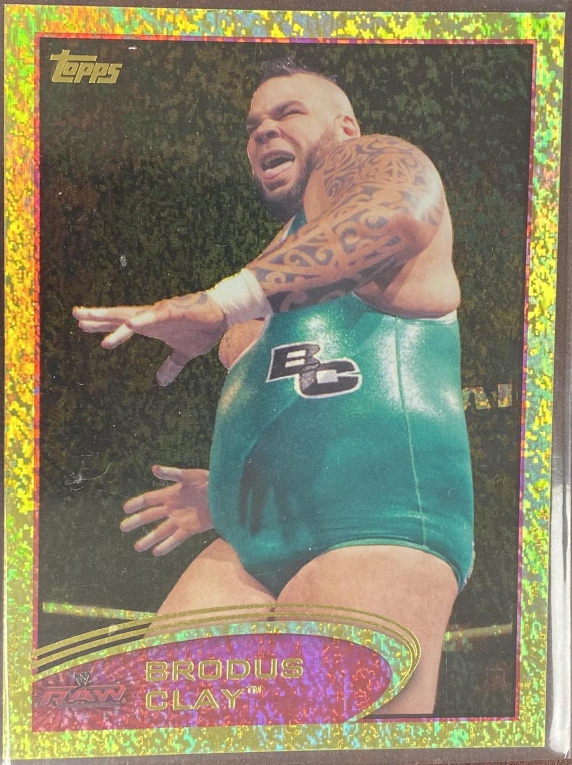 Brodus Clay [Gold] #13