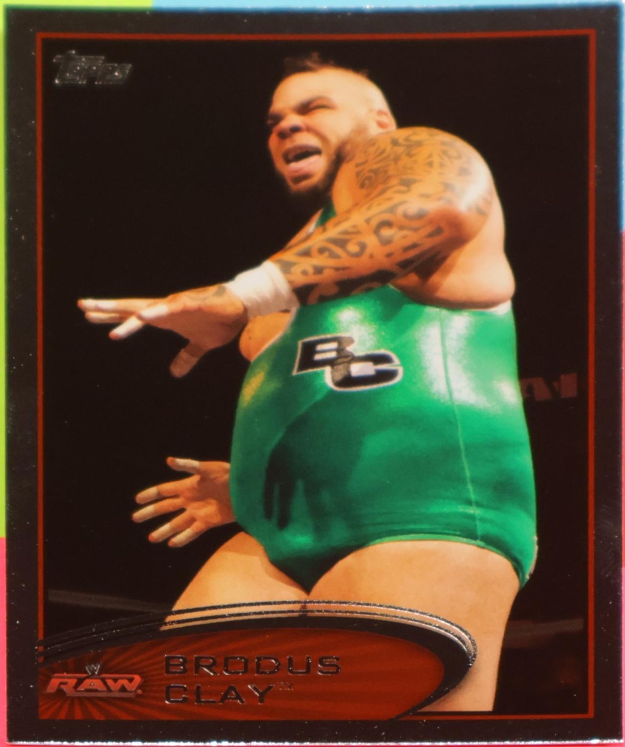 Brodus Clay [Silver] #13