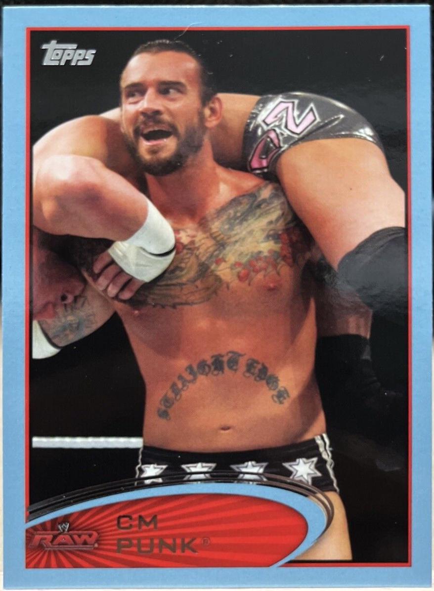 CM Punk [Blue] #89