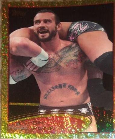CM Punk [Gold] #89
