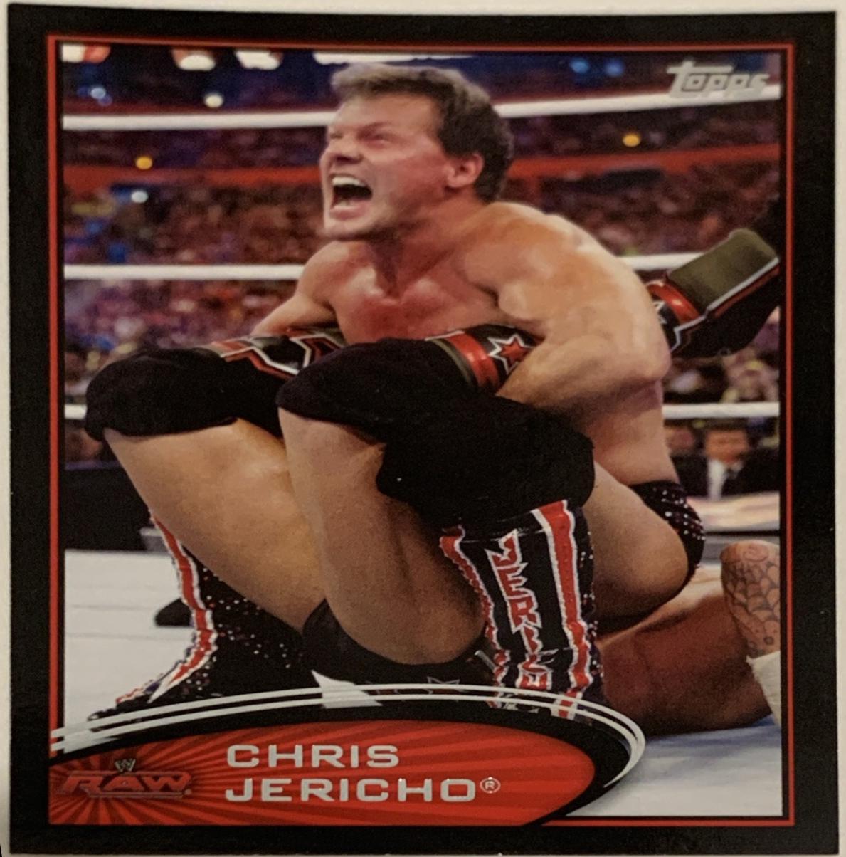Chris Jericho [Black] #49