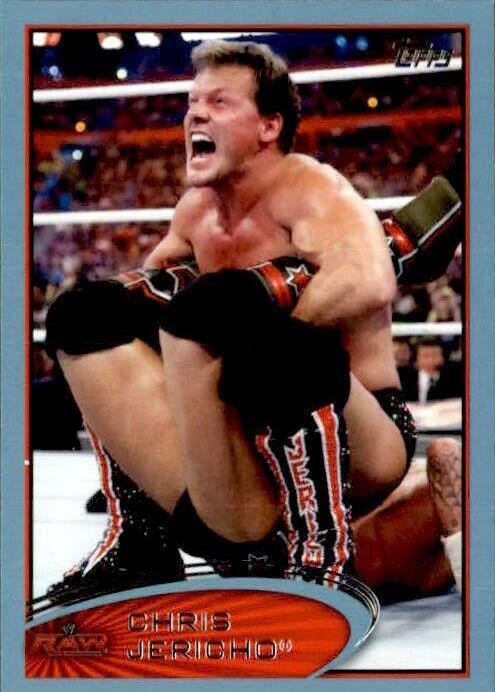 Chris Jericho [Blue] #49